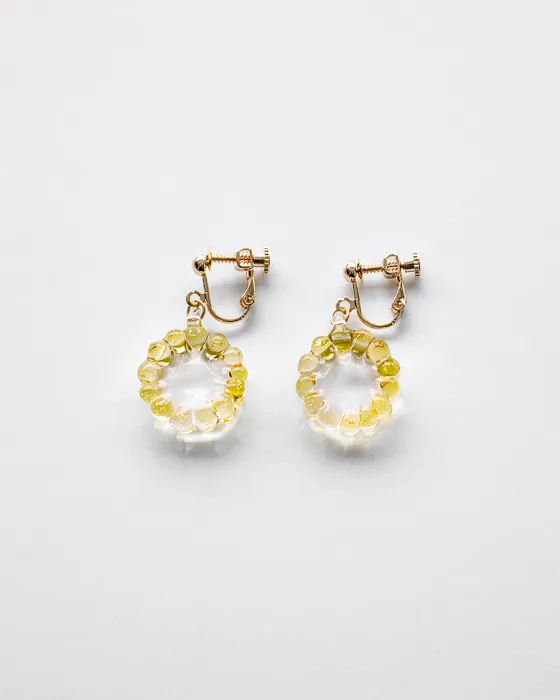 イヤリング トウモロコシ4